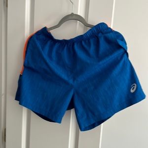 Asics running shorts